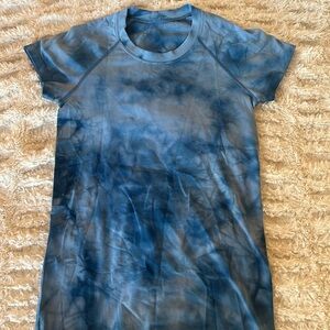 LULULEMON Swiftly Tech Tie Dye Blue💙🩵